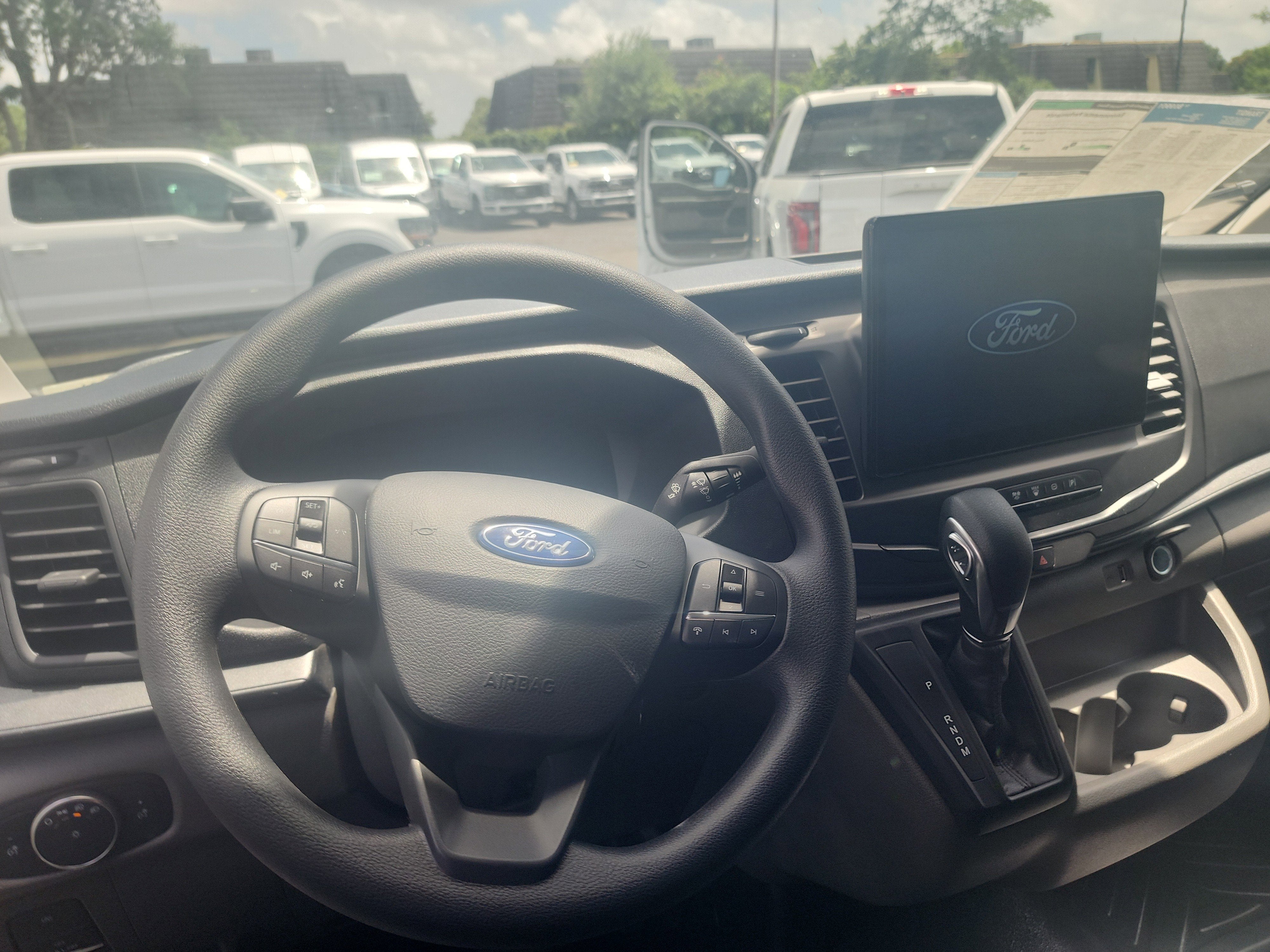 2026 Ford Transit Cargo Van XL