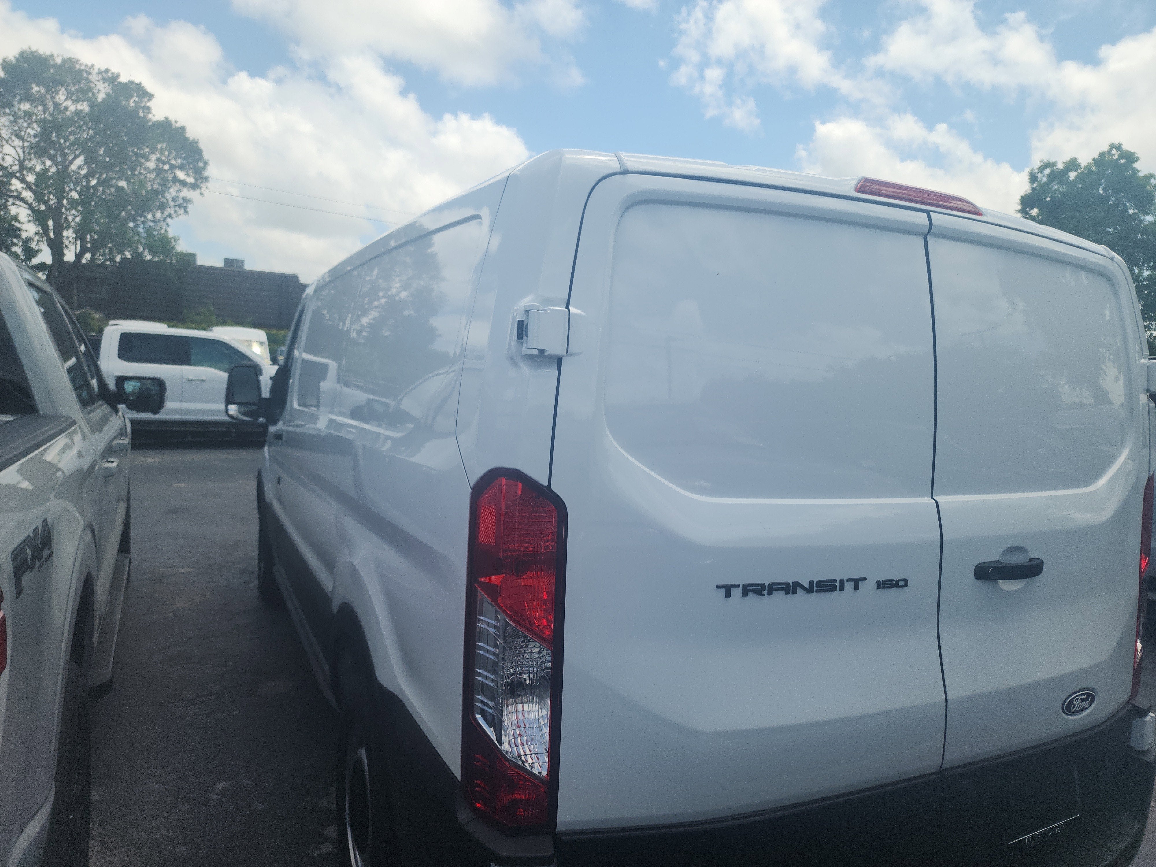 2026 Ford Transit Cargo Van XL