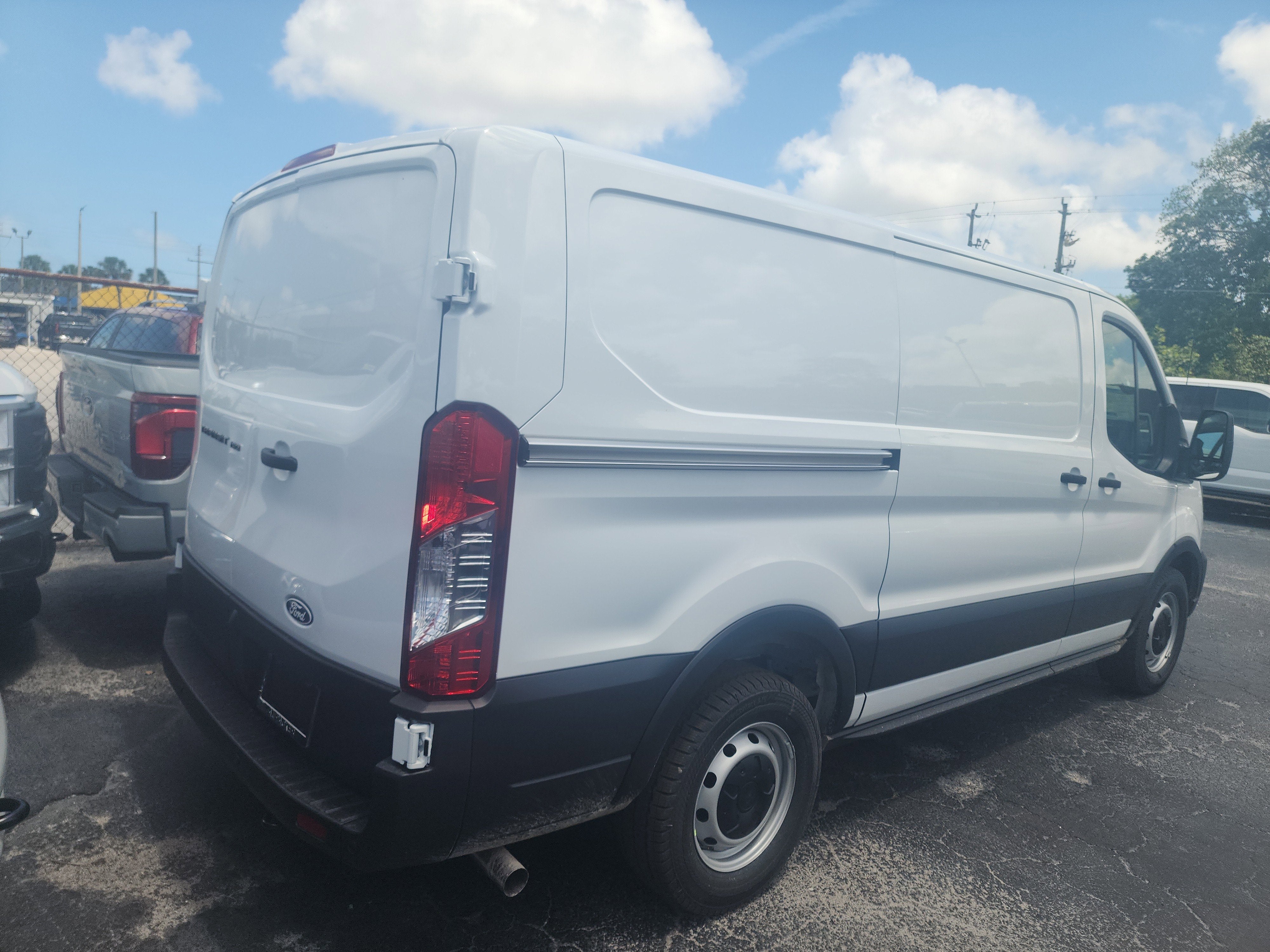 2026 Ford Transit Cargo Van XL