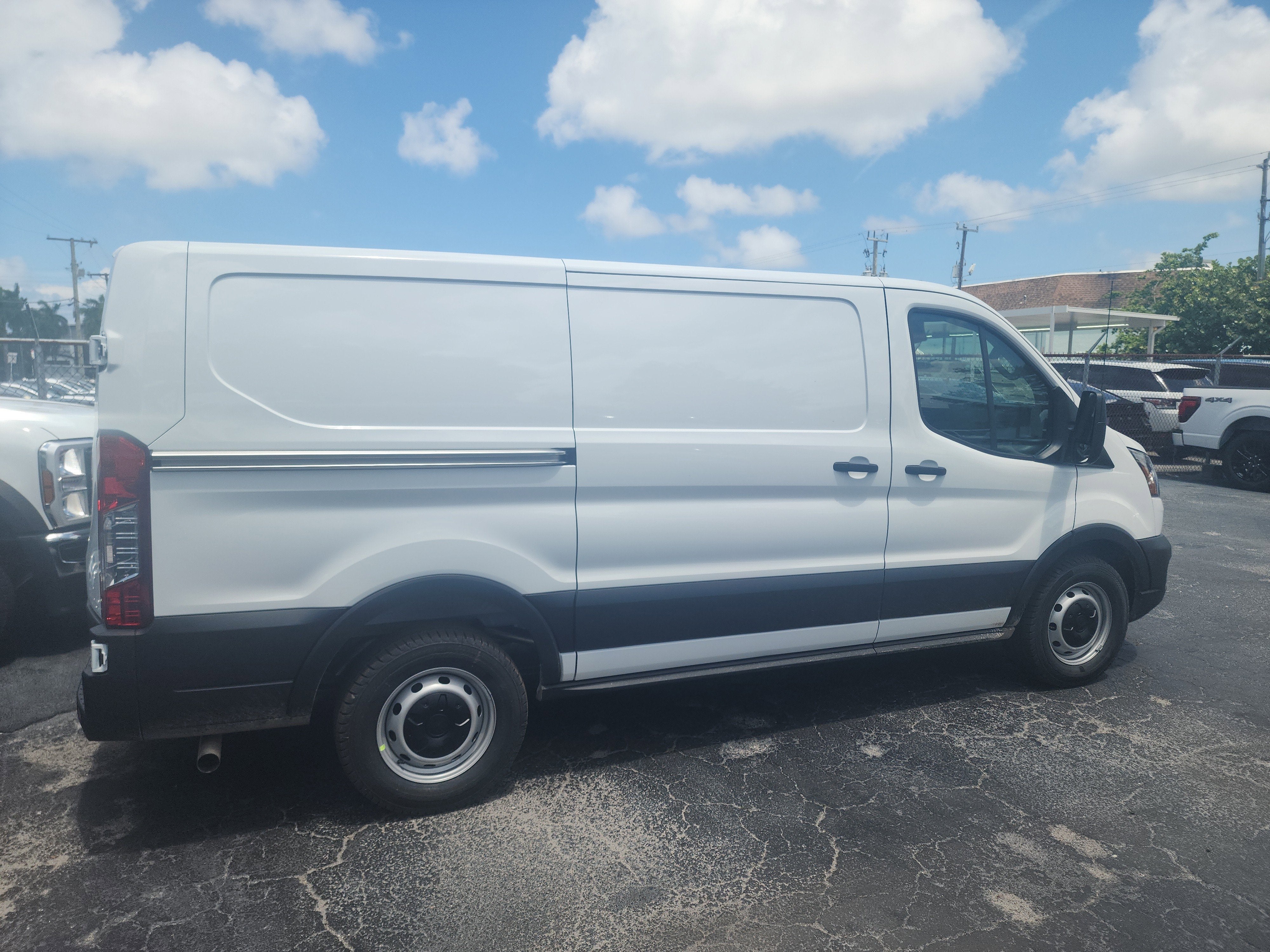2026 Ford Transit Cargo Van XL