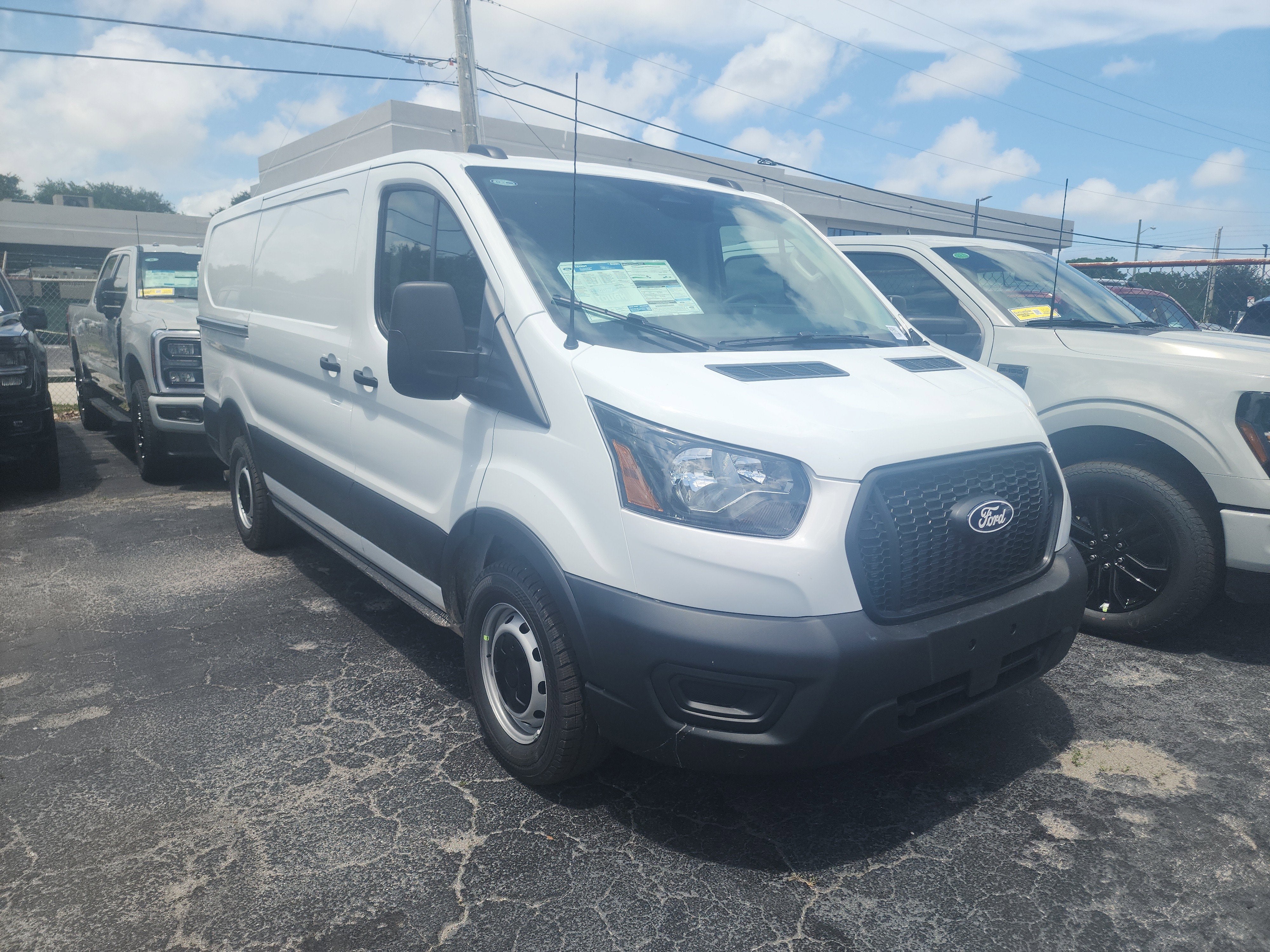 2026 Ford Transit Cargo Van XL