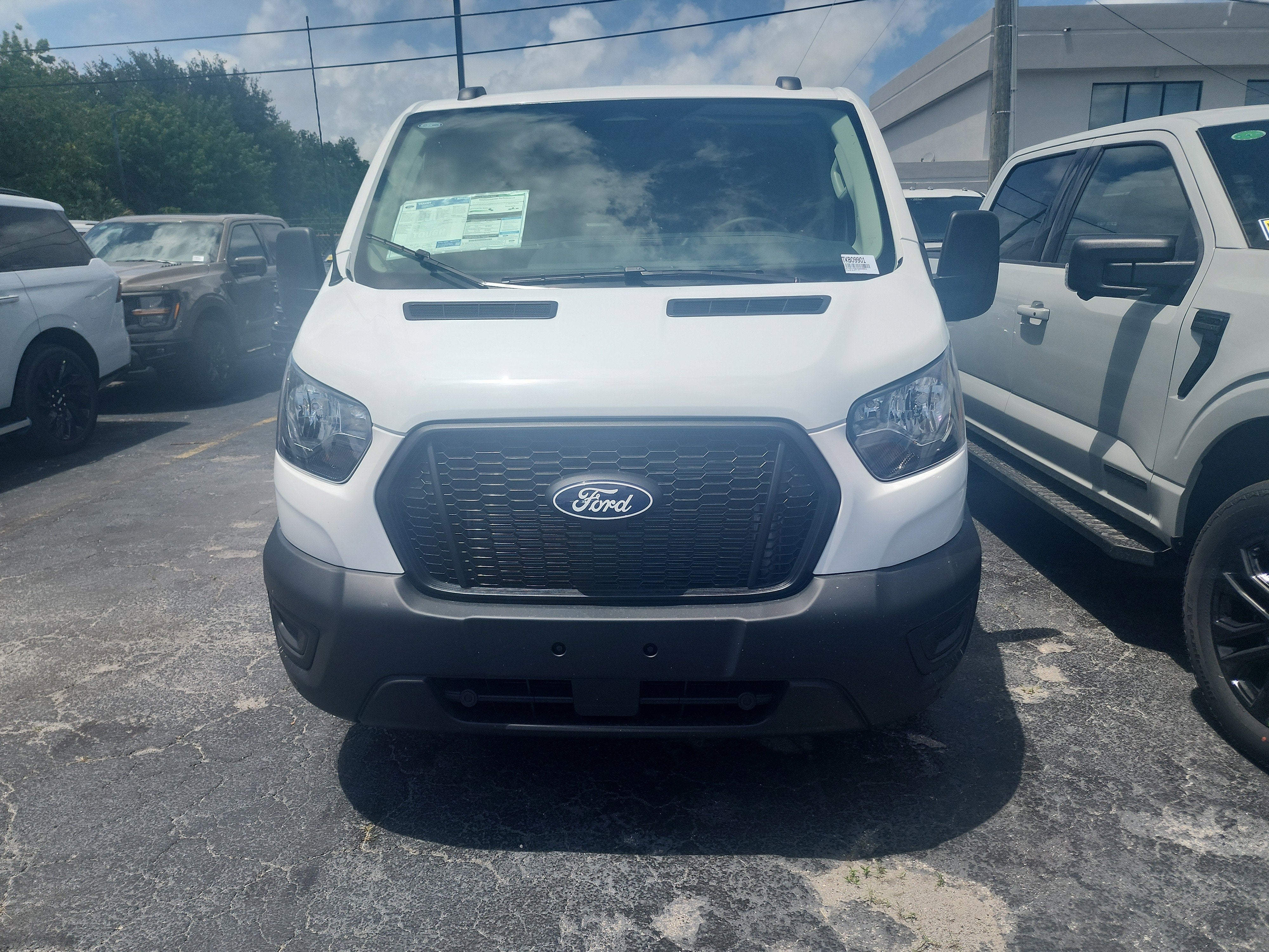 2026 Ford Transit Cargo Van XL