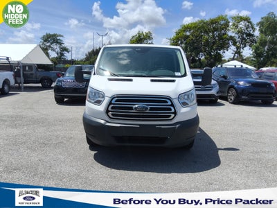 2019 Ford Transit Van 130 WB Low Roof Cargo