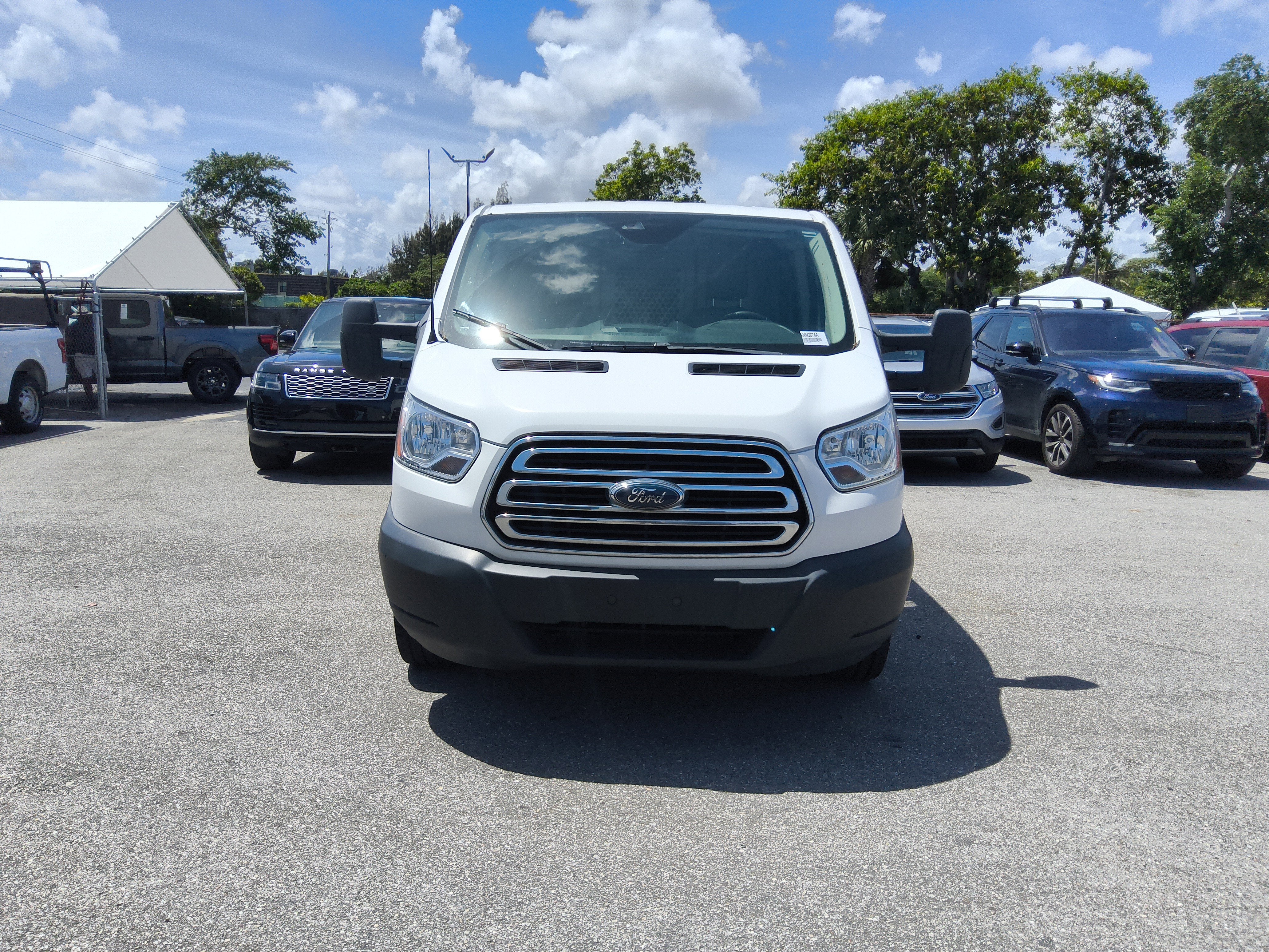 2019 Ford Transit Van 130 WB Low Roof Cargo