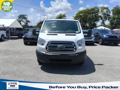 2019 Ford Transit Van 130 WB Low Roof Cargo