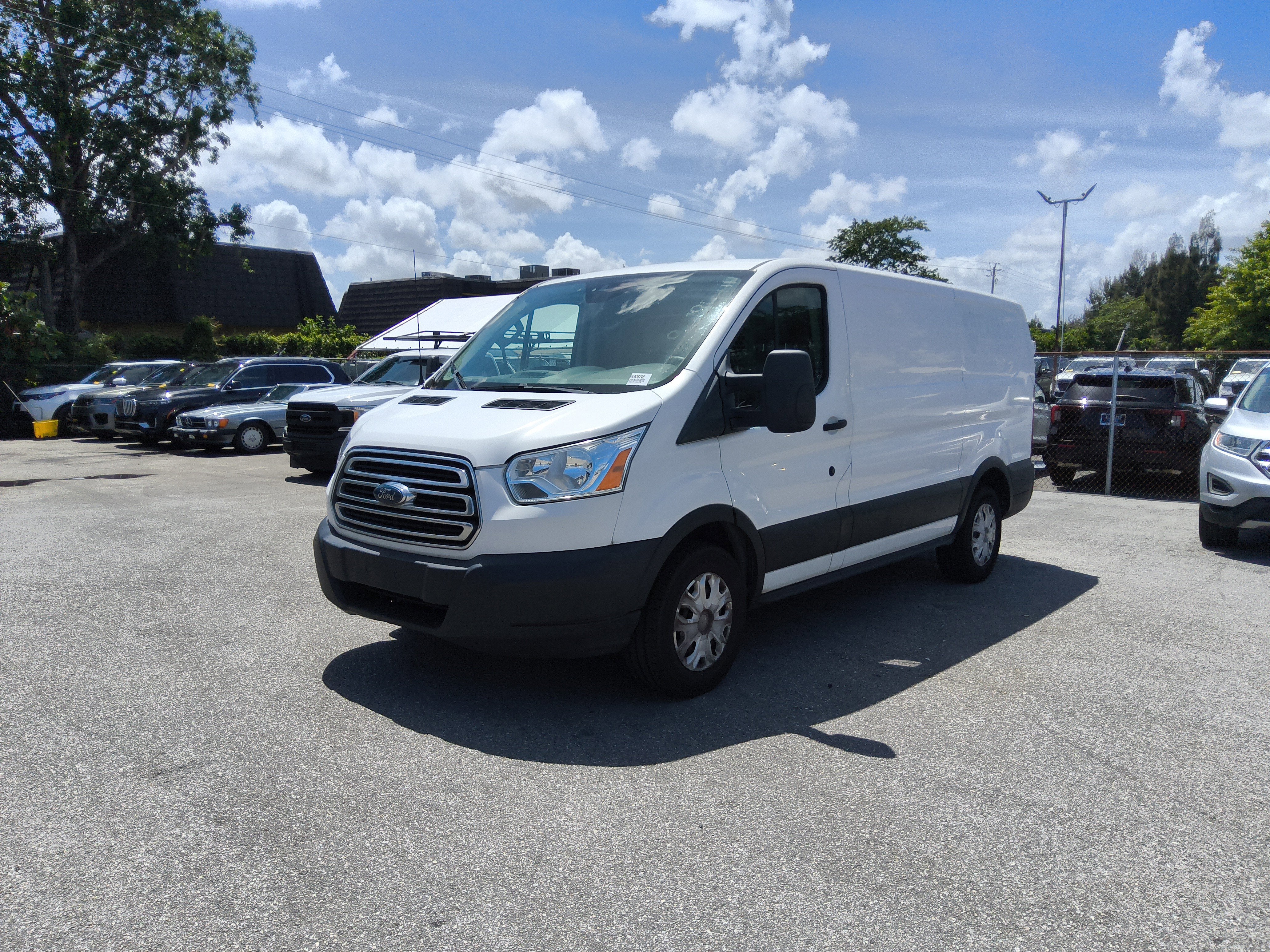 2019 Ford Transit Van 130 WB Low Roof Cargo