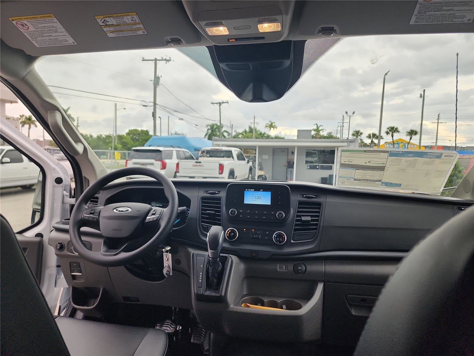 2025 Ford Transit Cargo Van Base