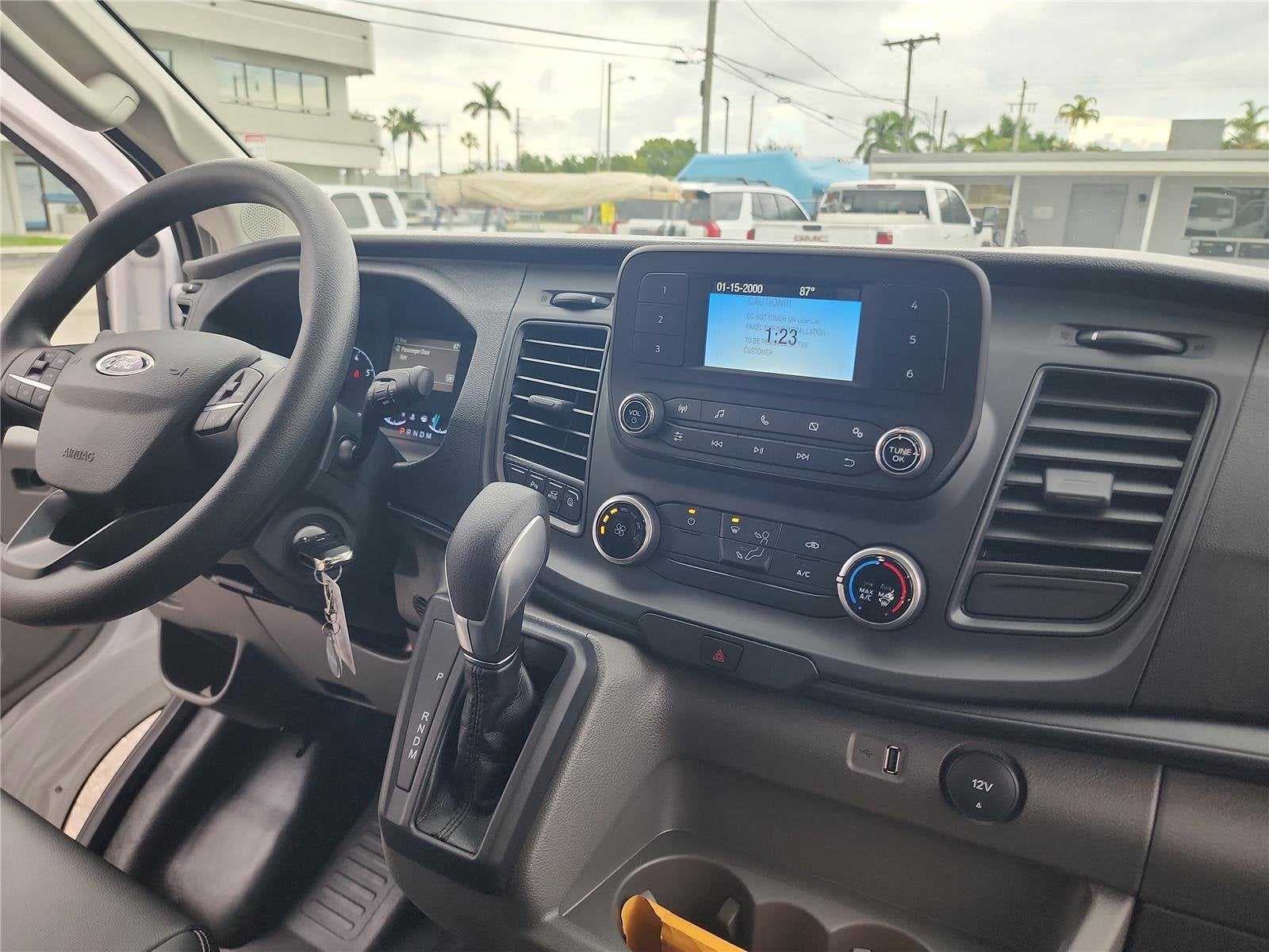 2025 Ford Transit Cargo Van Base