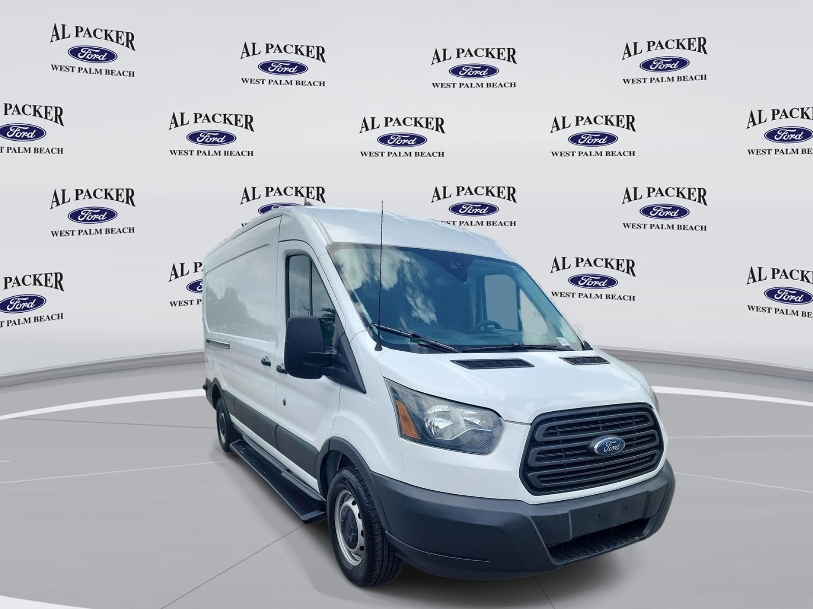 2017 Ford Transit Van 148 WB Medium Roof Cargo