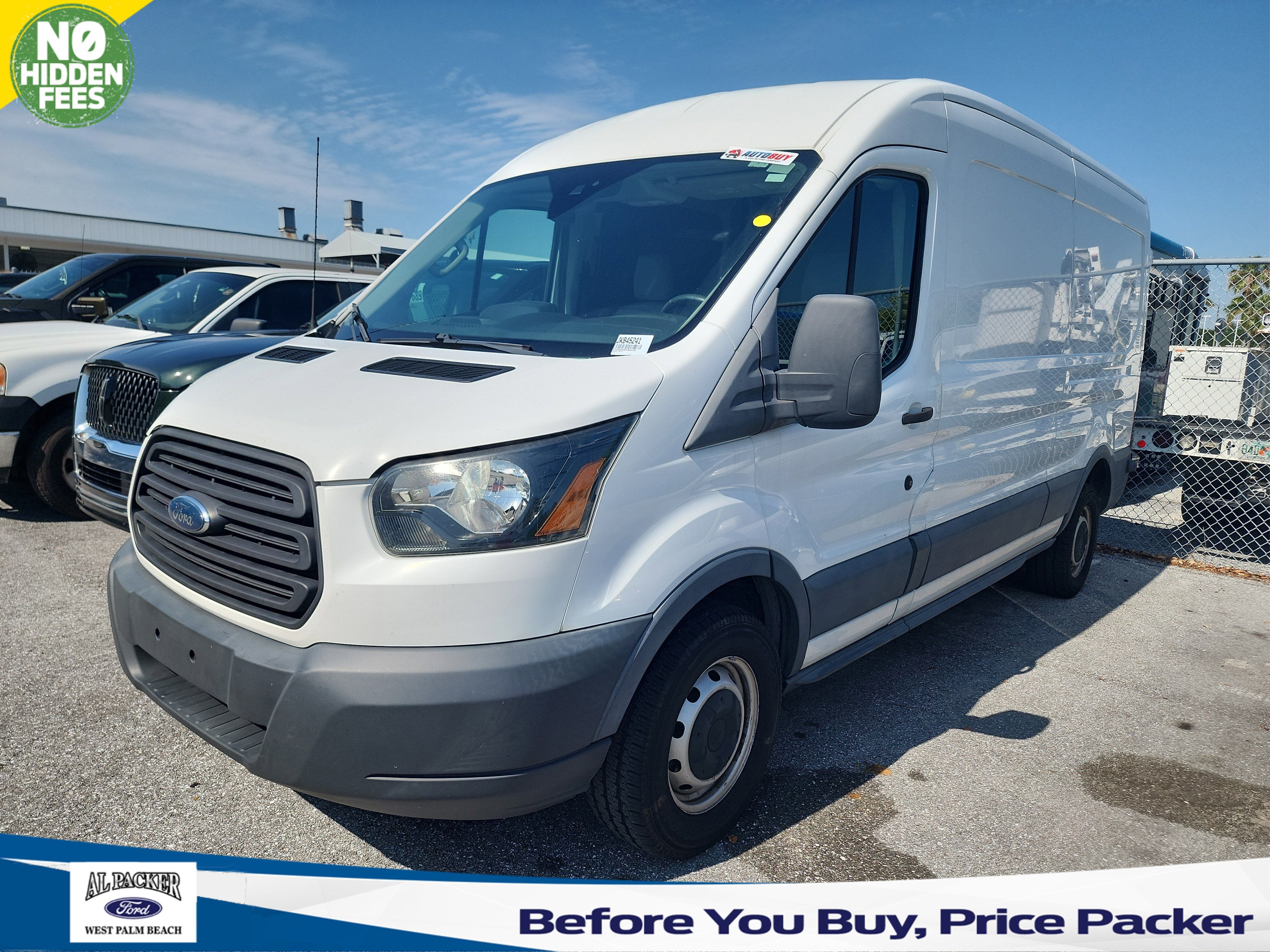 2018 Ford Transit Van 148 WB Medium Roof Cargo
