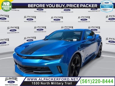 2018 Chevrolet Camaro 2LT