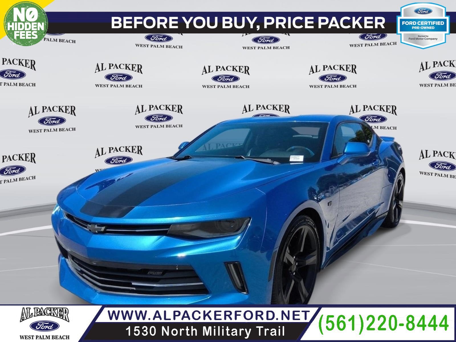 2018 Chevrolet Camaro 2LT