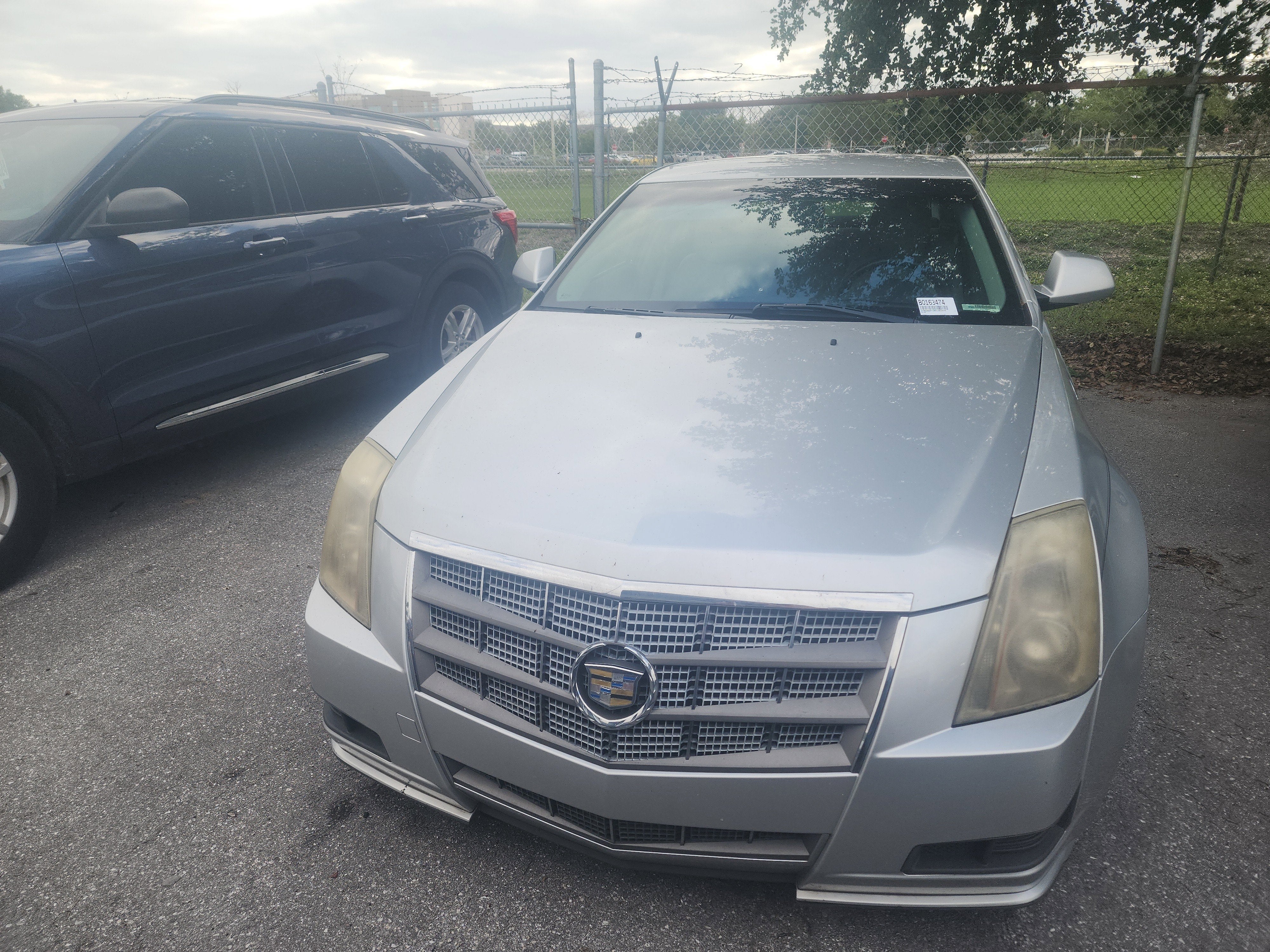 2011 Cadillac CTS Sedan Base