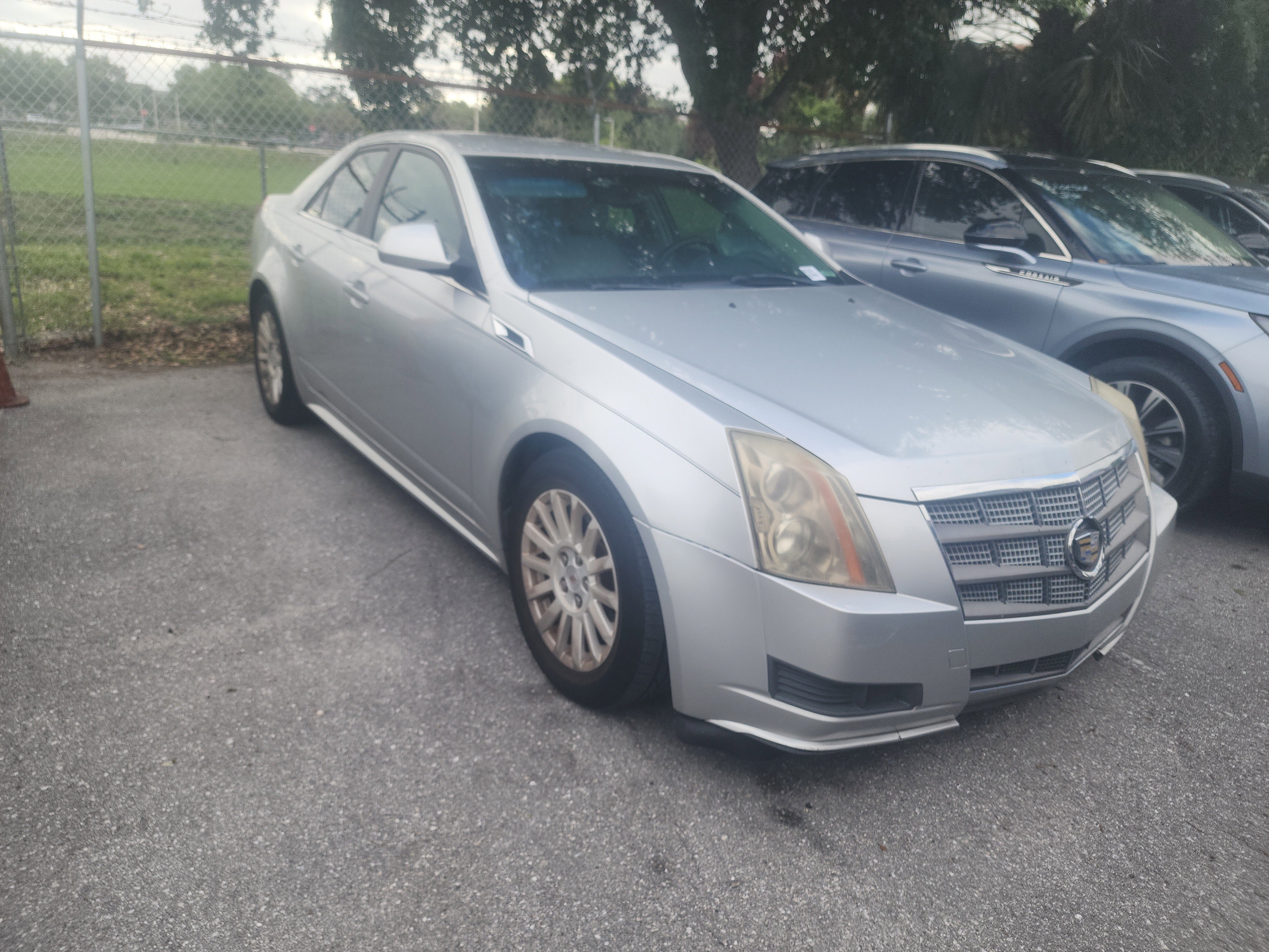 2011 Cadillac CTS Sedan Base