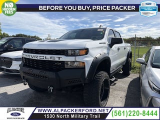 2022 Chevrolet Silverado 1500 LTD Custom