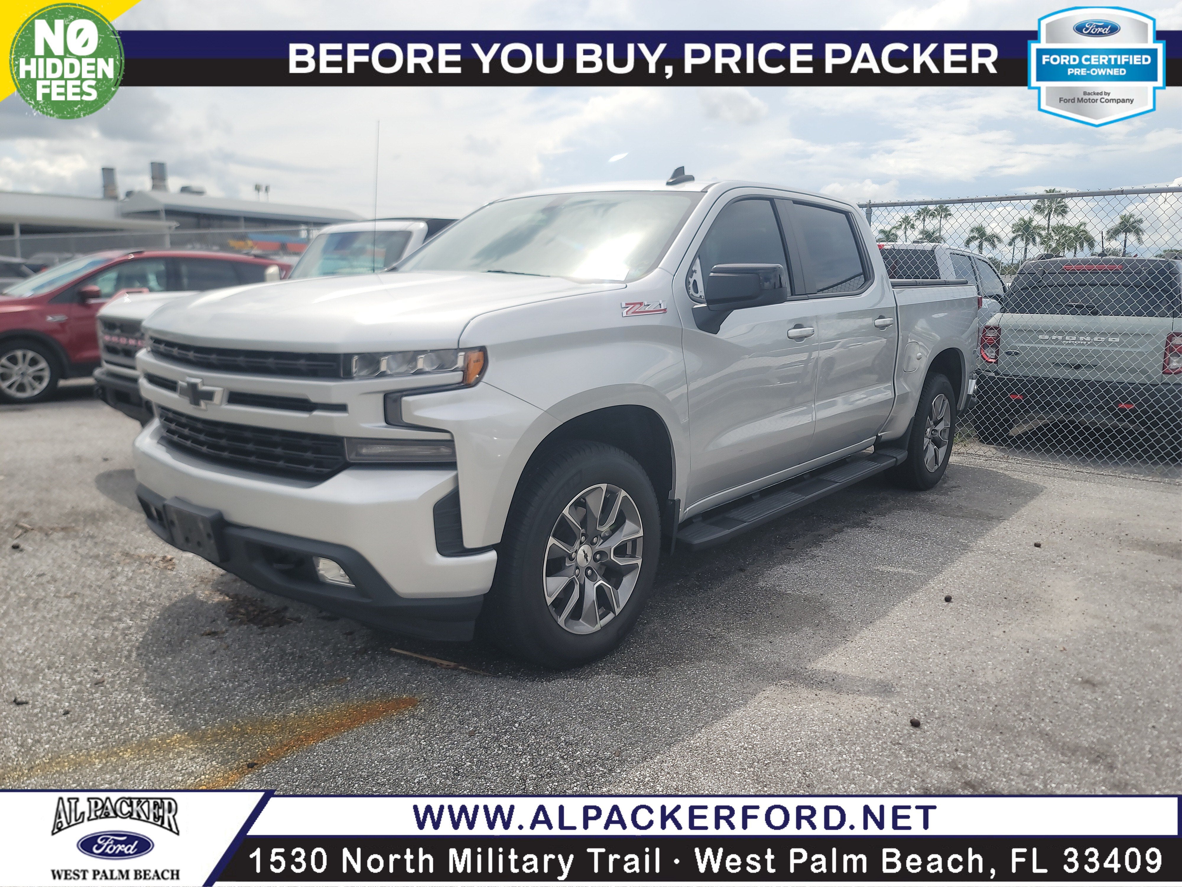 2021 Chevrolet Silverado 1500 RST