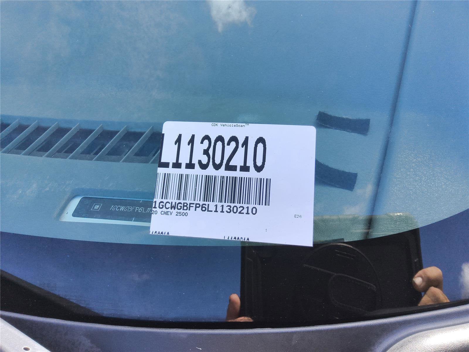 2020 Chevrolet Express Cargo Van Work Van