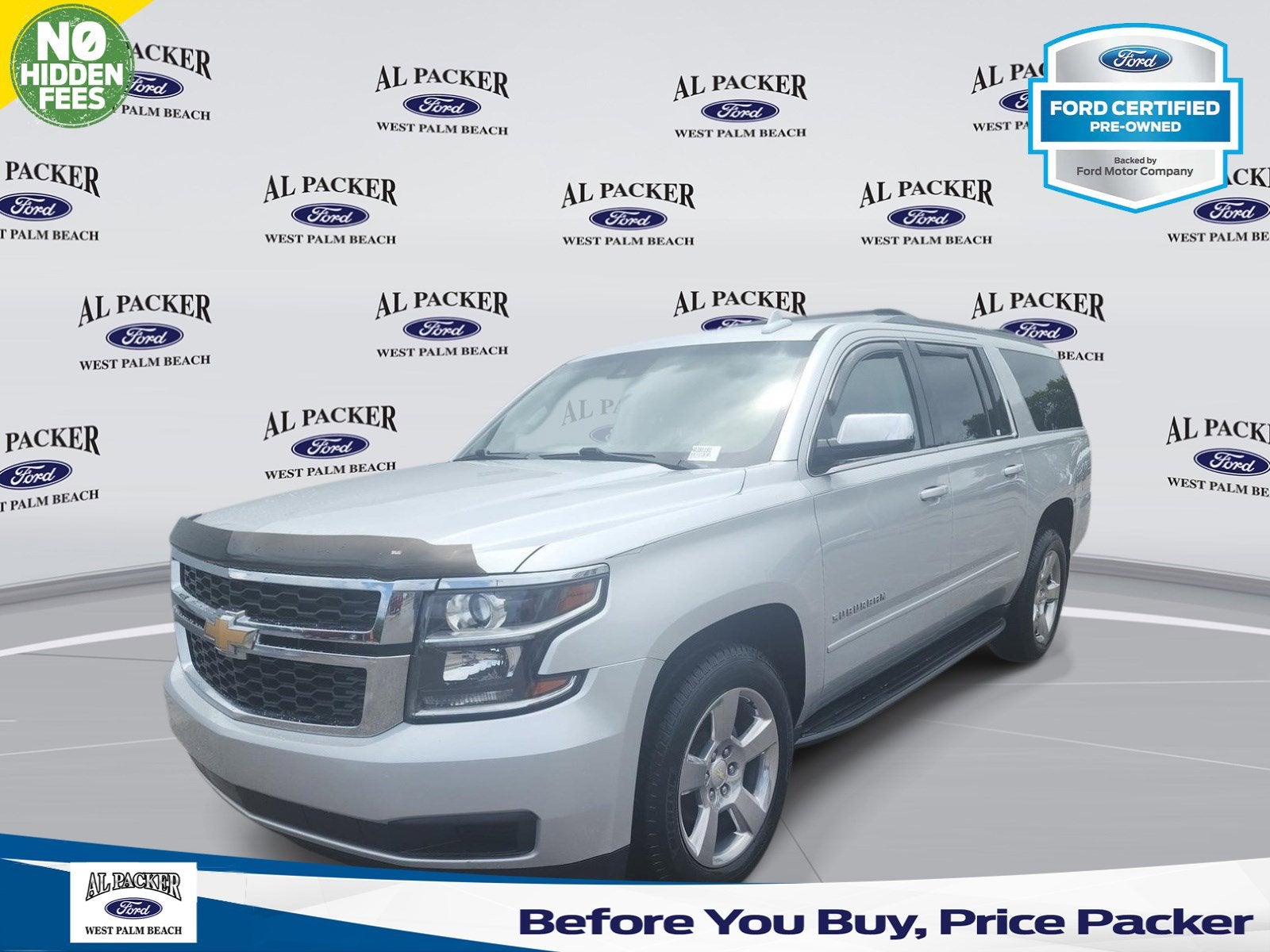 2017 Chevrolet Suburban LS