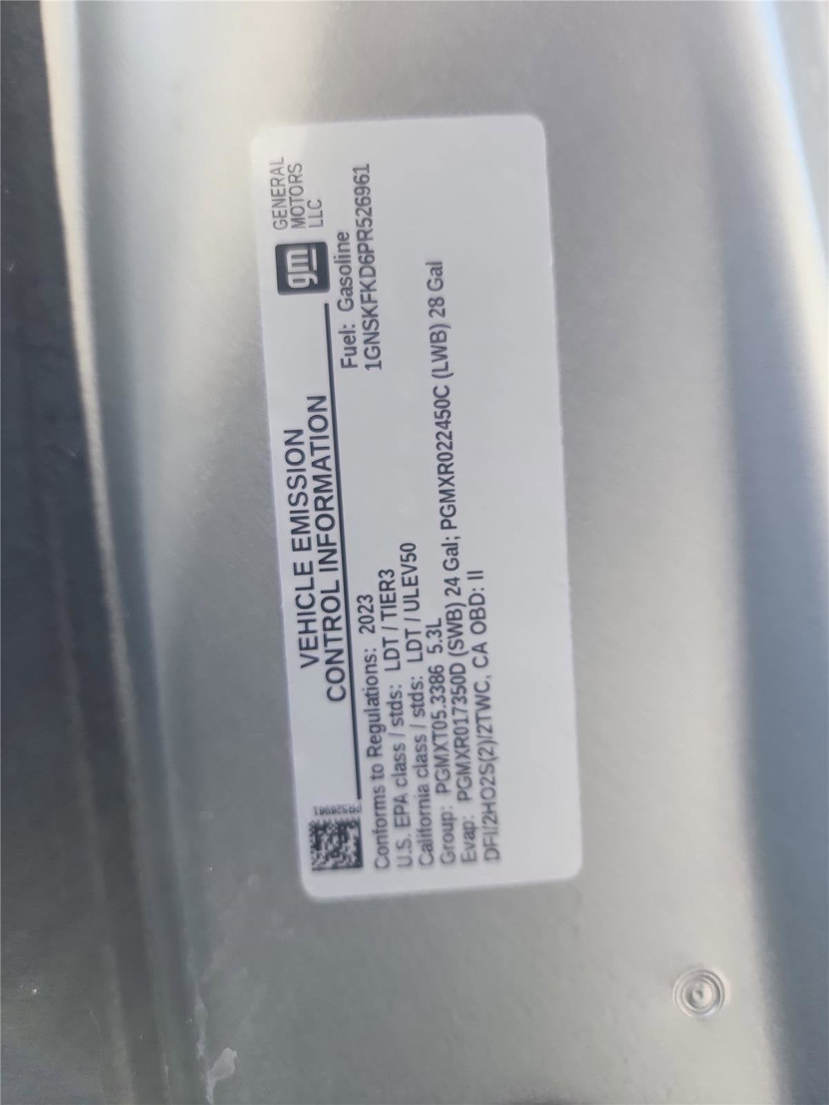 2023 Chevrolet Suburban Premier