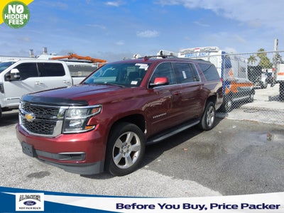 2018 Chevrolet Suburban LS