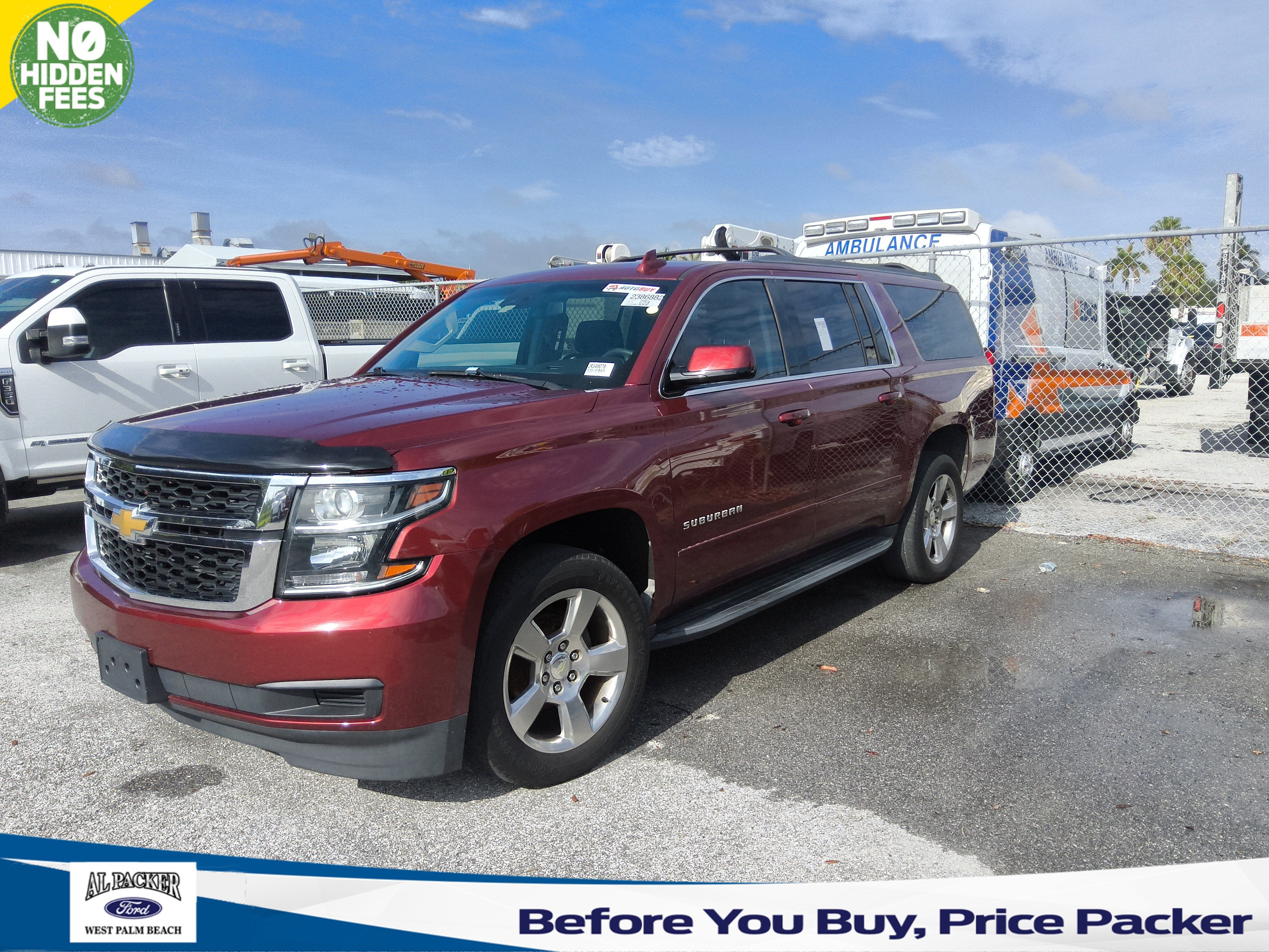 2018 Chevrolet Suburban LS