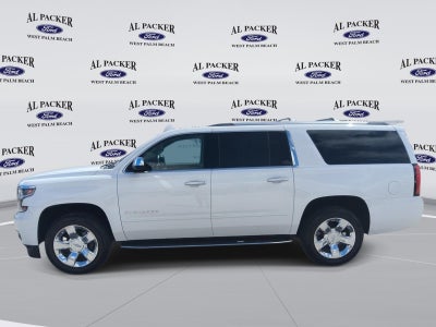 2017 Chevrolet Suburban Premier