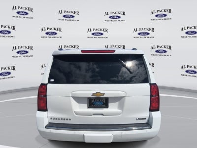 2017 Chevrolet Suburban Premier