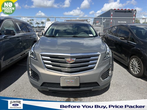 2017 Cadillac XT5 Luxury AWD