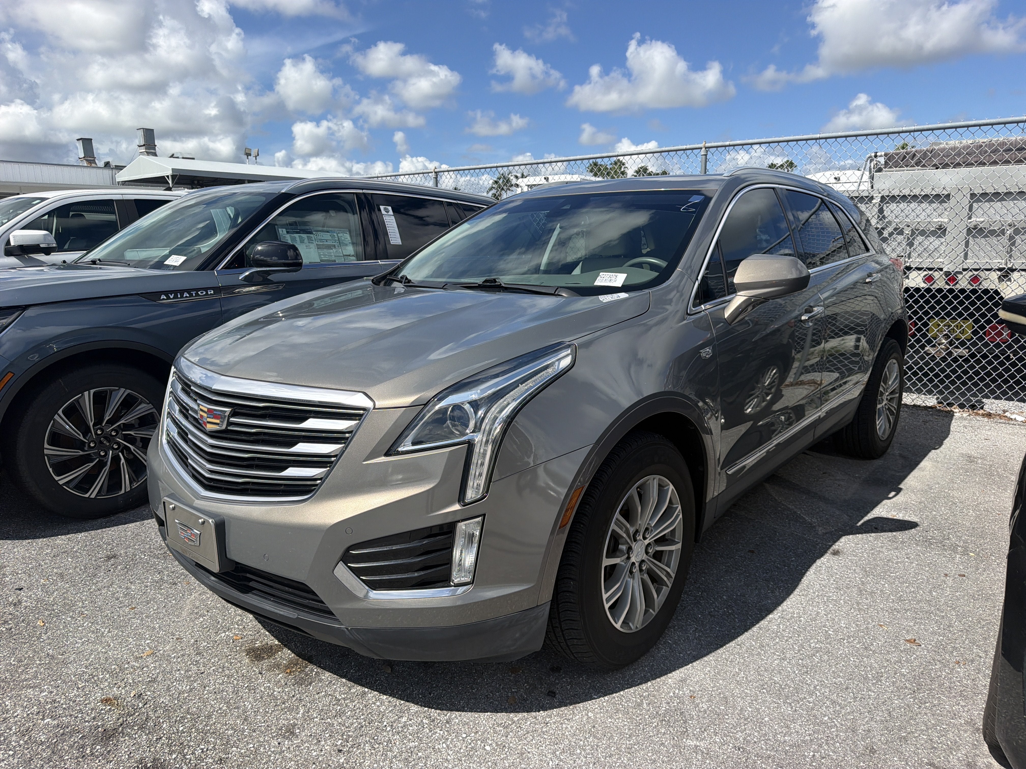 2017 Cadillac XT5 Luxury AWD