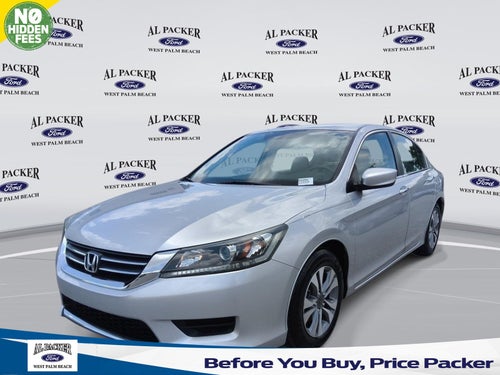 2014 Honda Accord Sedan LX