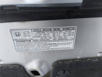 2014 Honda Accord Sedan LX