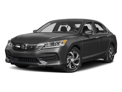 2017 Honda Accord Sedan LX