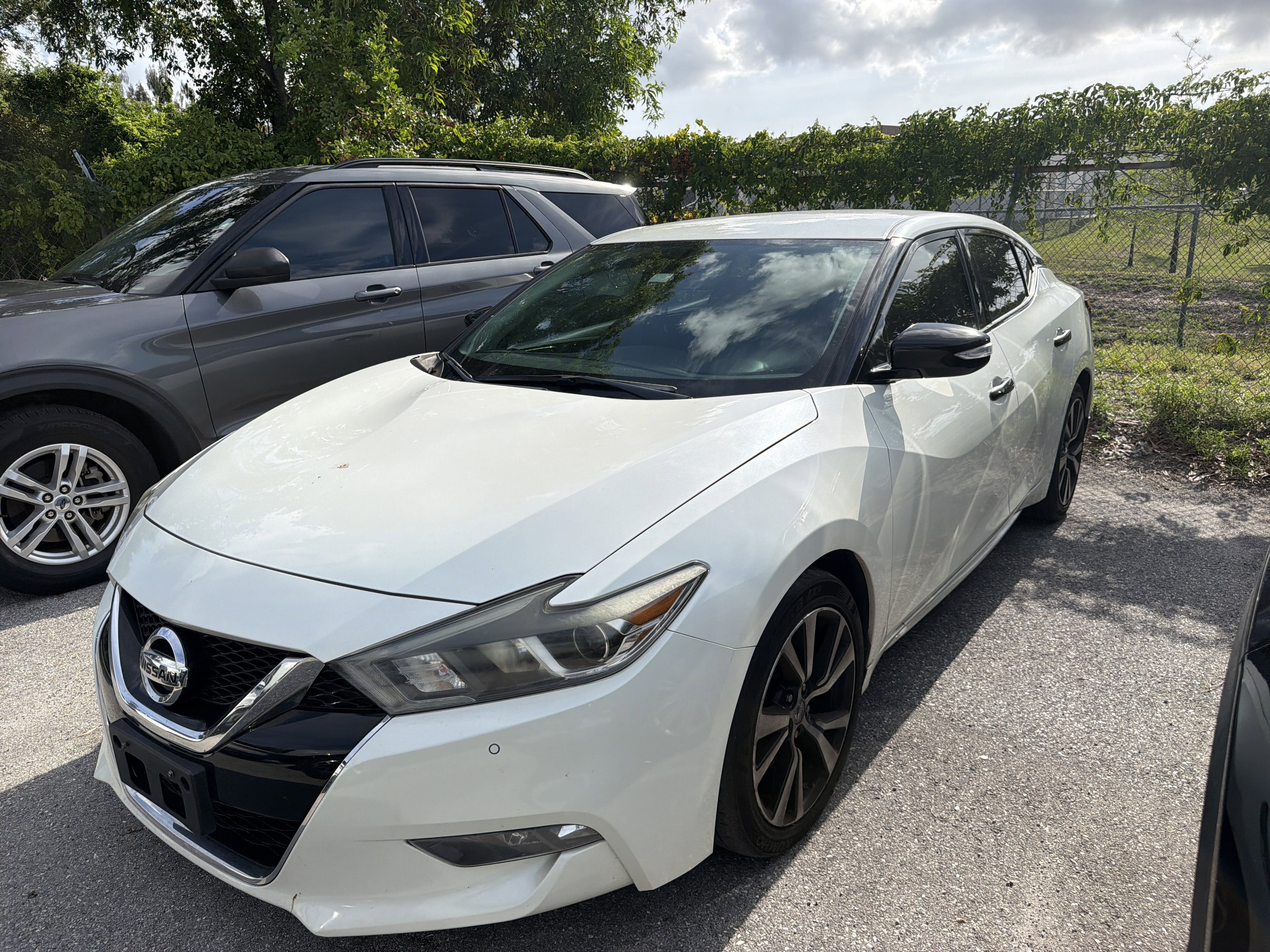 2018 Nissan Maxima Base