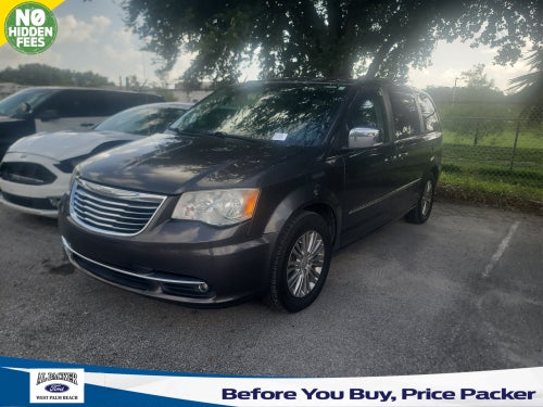 2015 Chrysler Town & Country Touring-L
