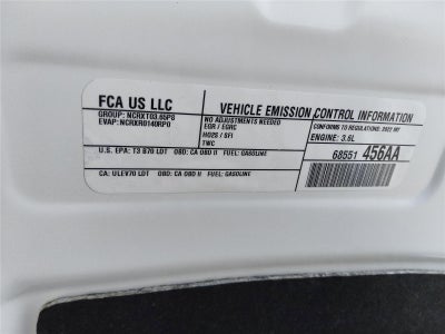 2022 Chrysler Pacifica Touring L