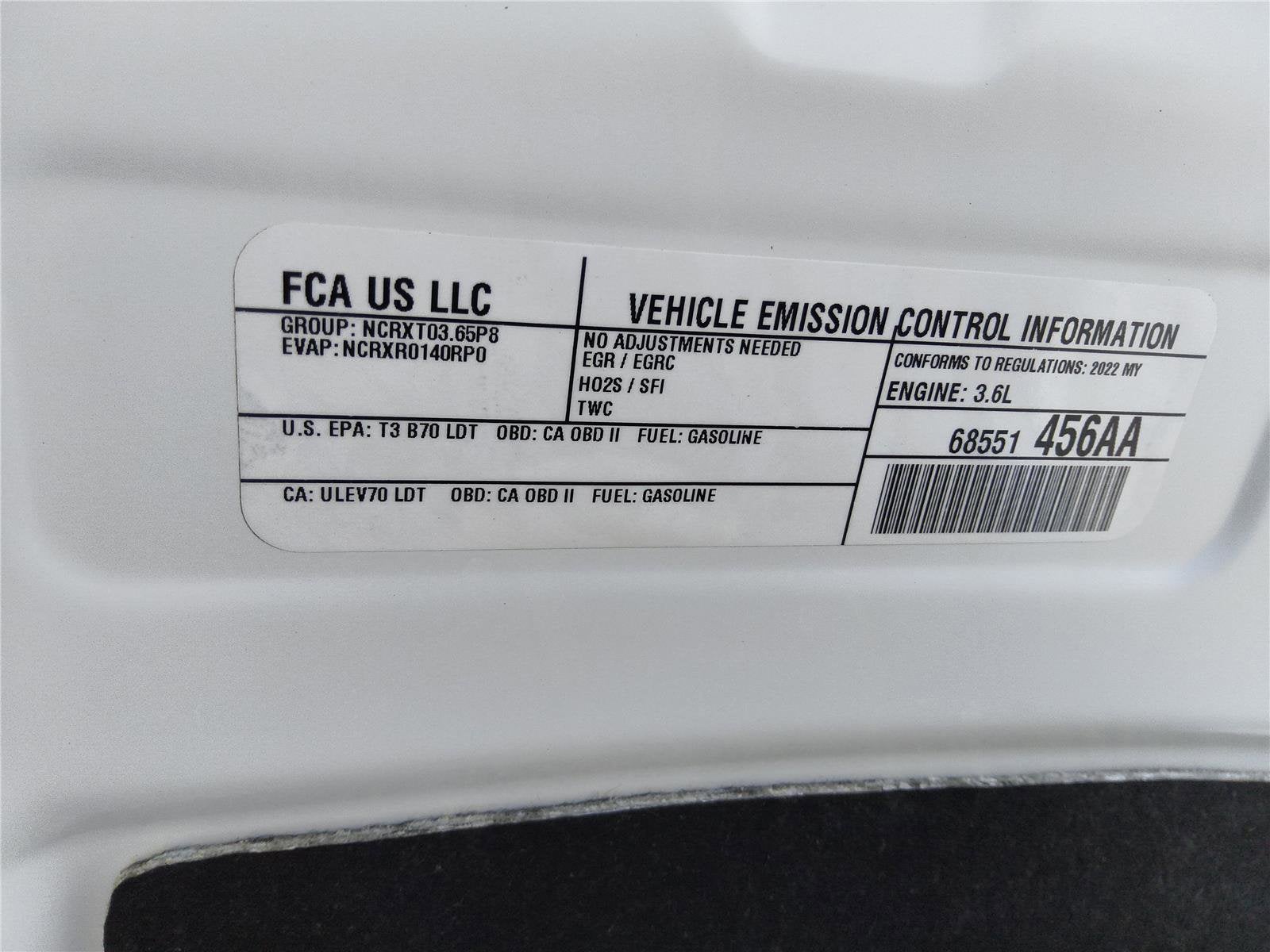 2022 Chrysler Pacifica Touring L