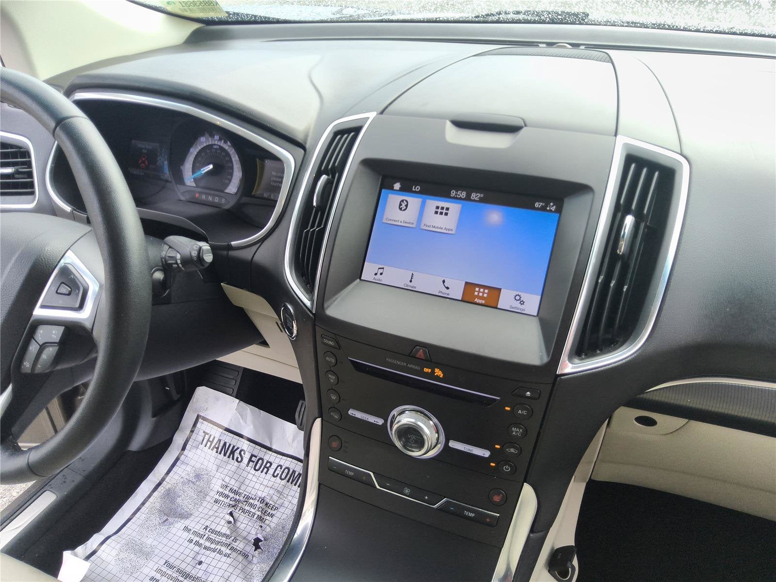 2019 Ford Edge Titanium