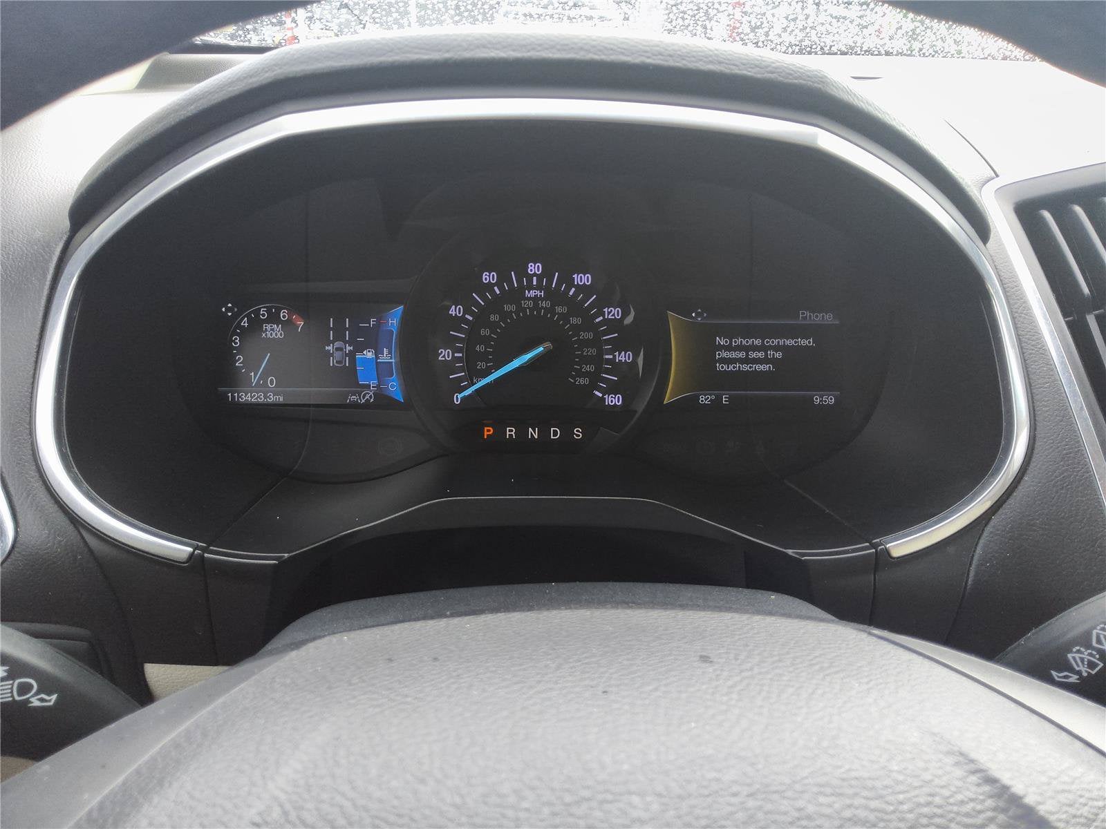 2019 Ford Edge Titanium