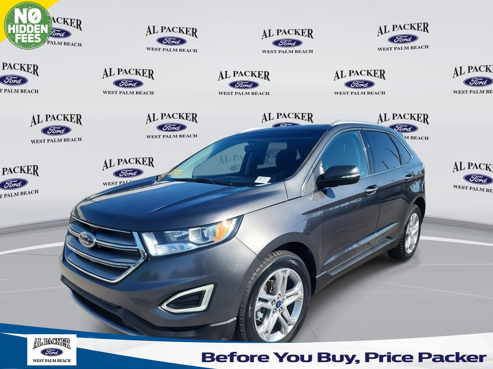 2018 Ford Edge Titanium