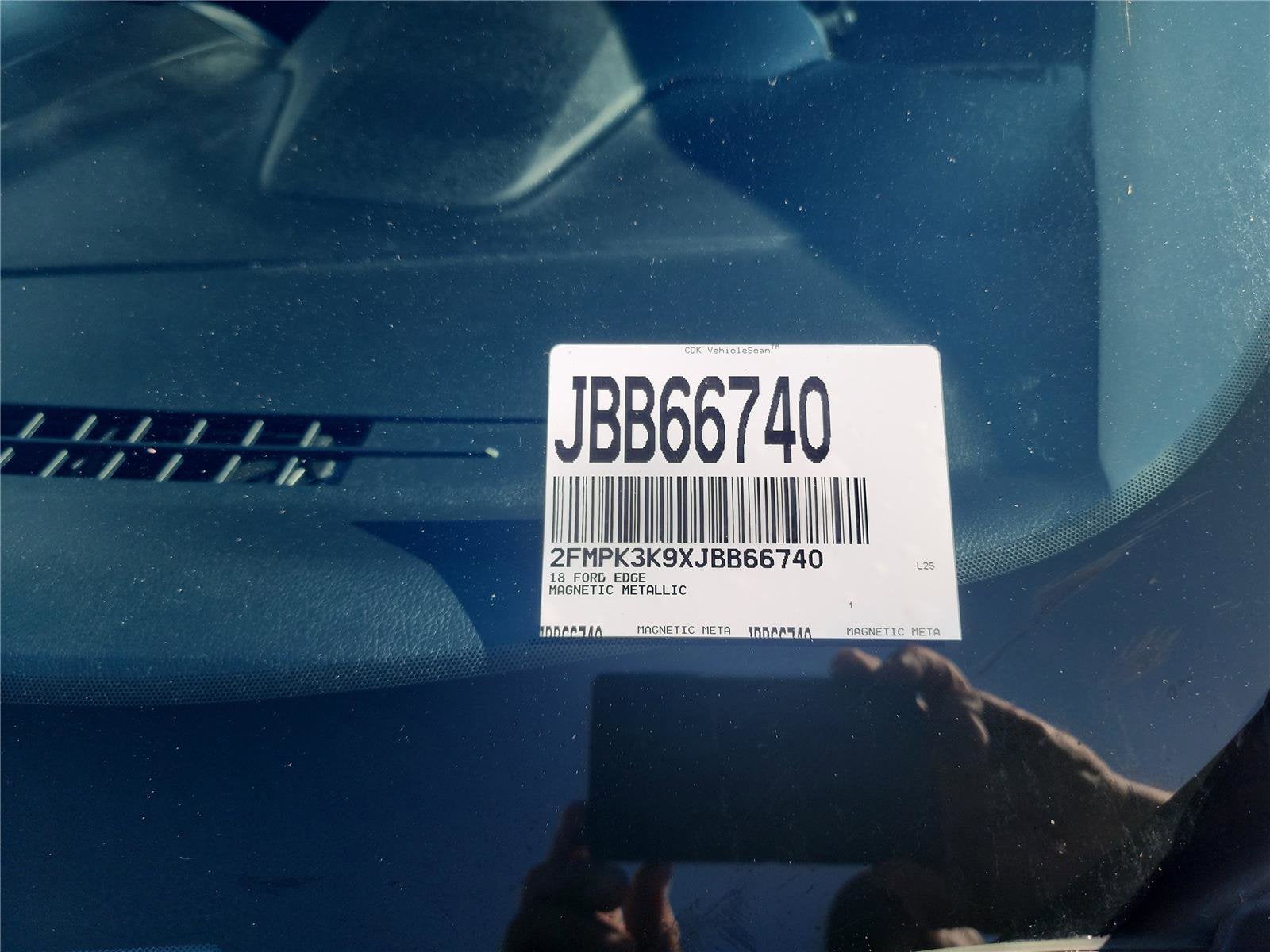 2018 Ford Edge Titanium