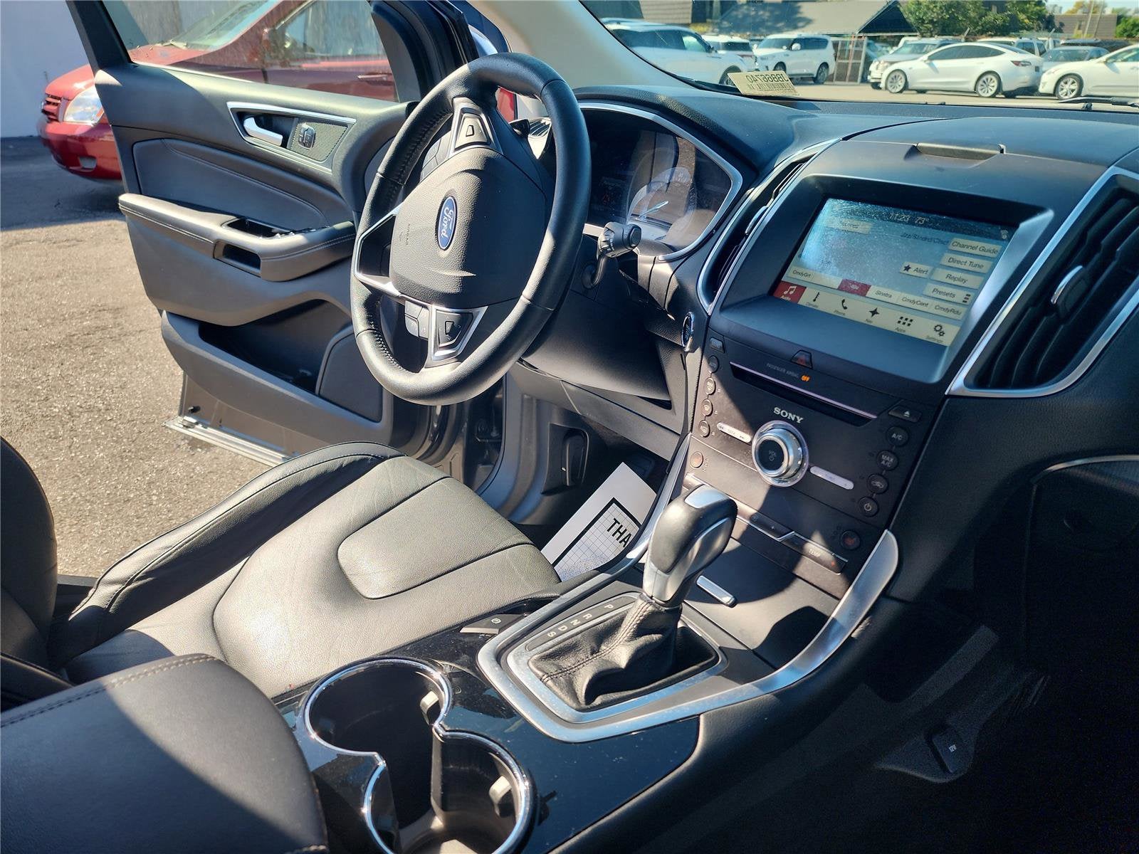 2018 Ford Edge Titanium