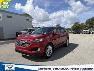 2020 Ford Edge Titanium