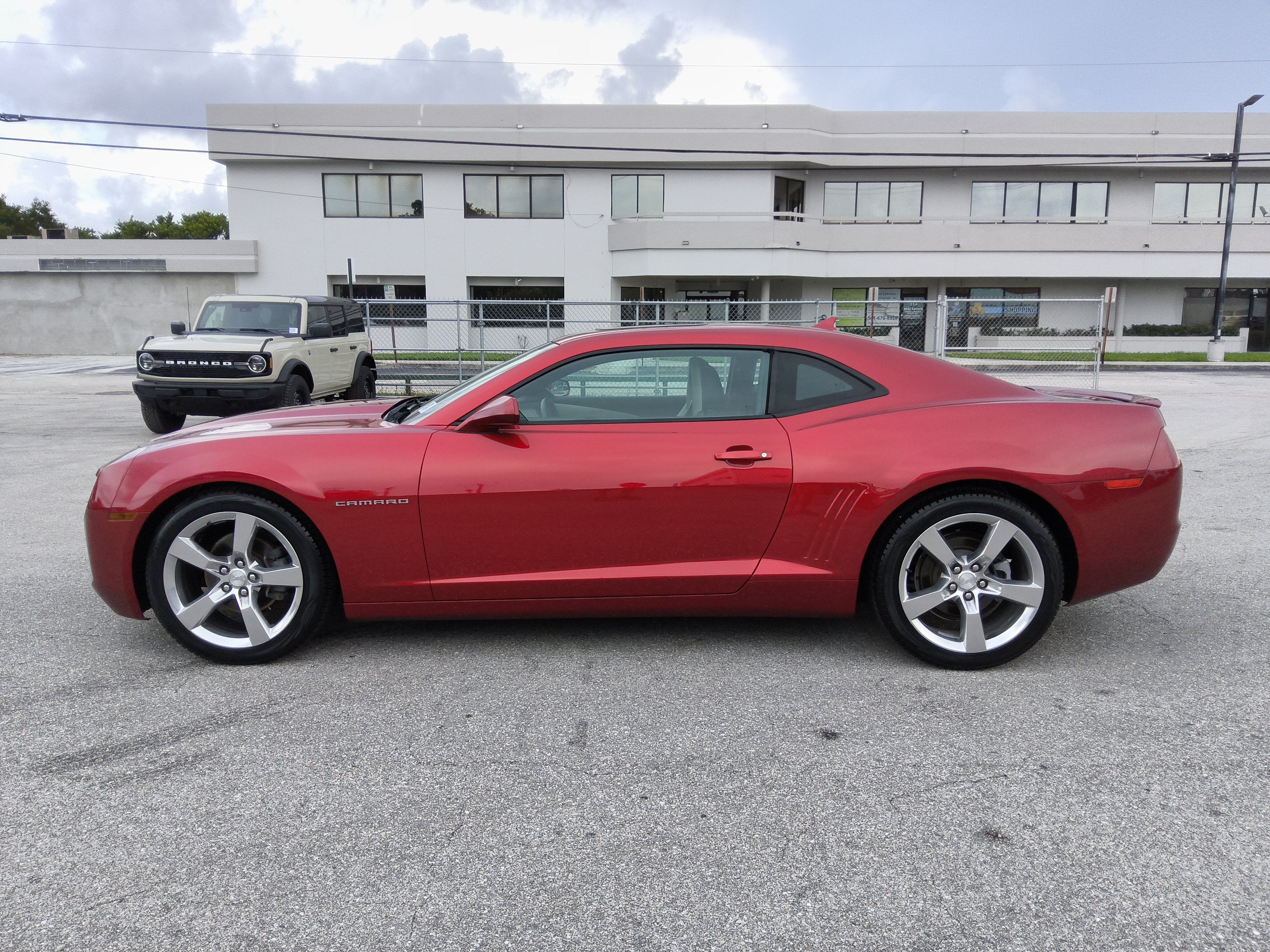2013 Chevrolet Camaro LT