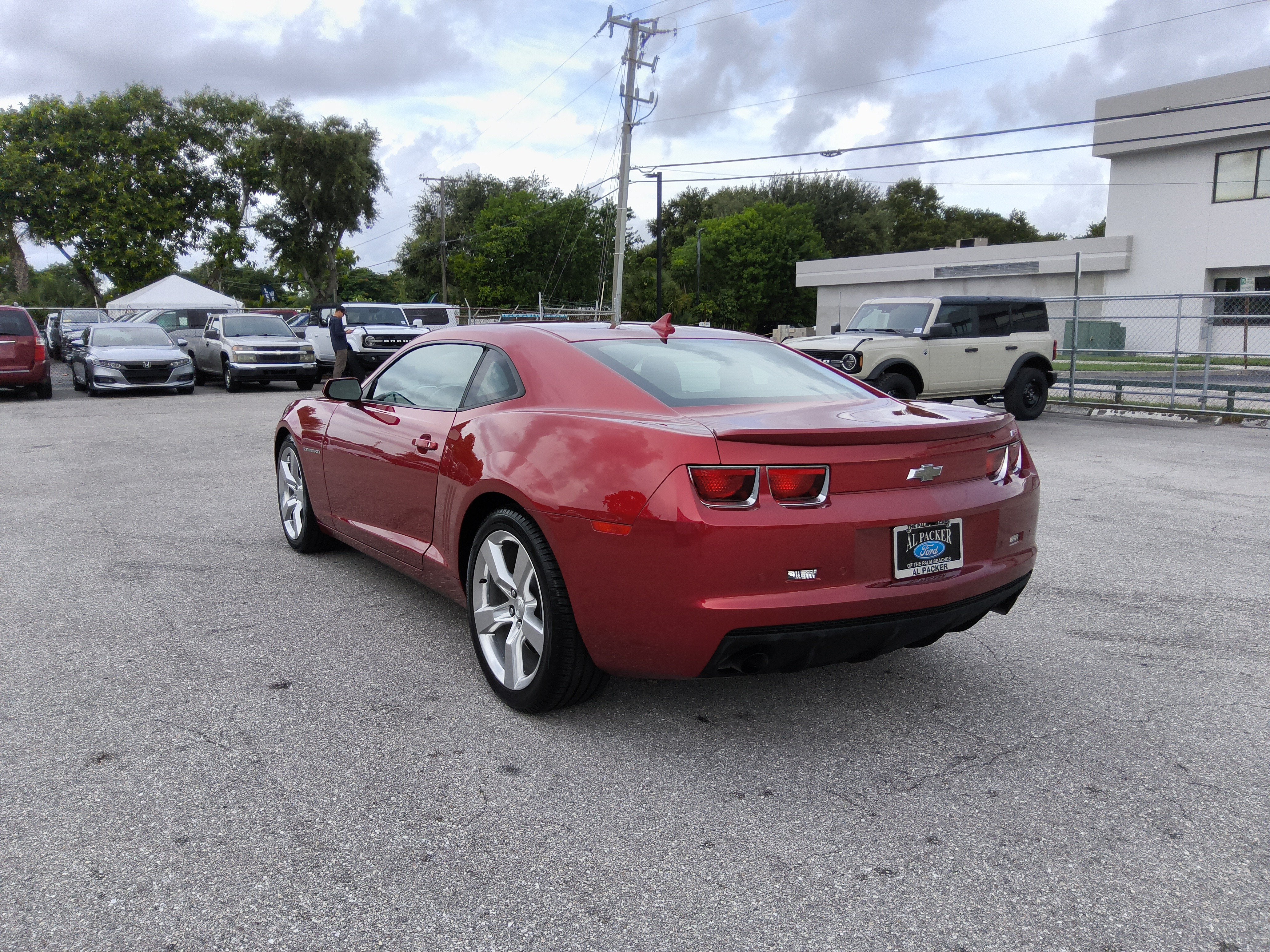 2013 Chevrolet Camaro LT