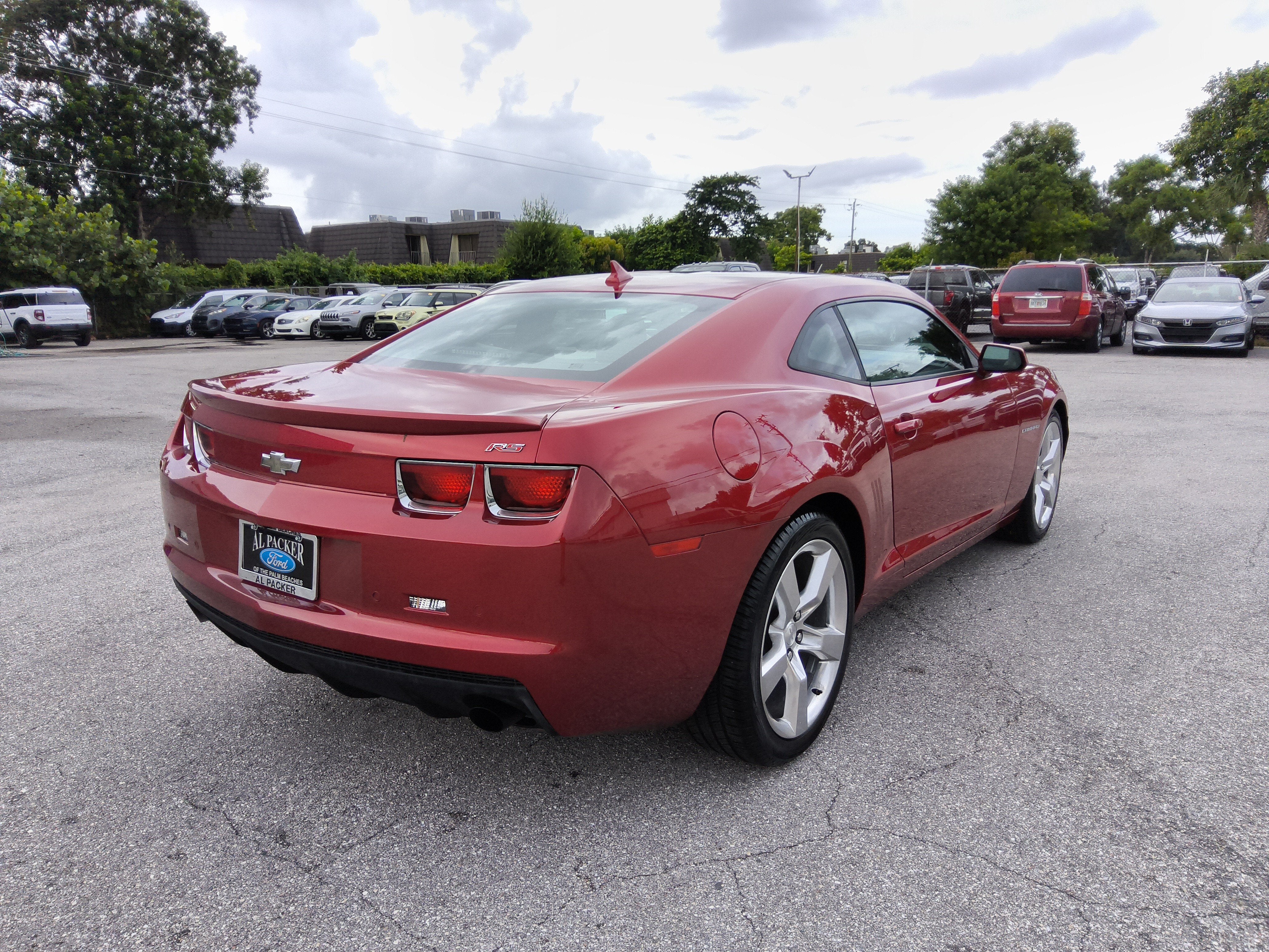 2013 Chevrolet Camaro LT