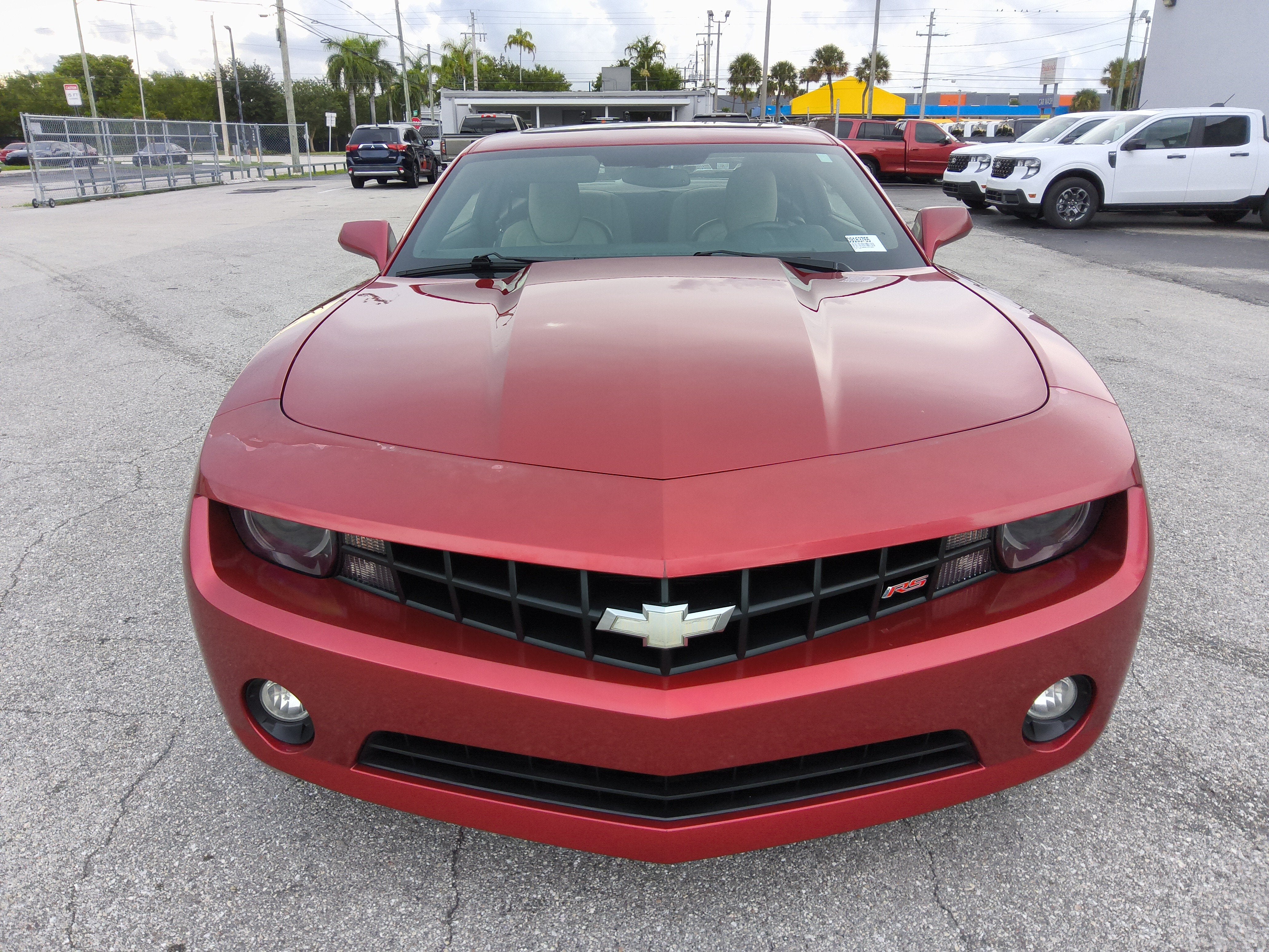 2013 Chevrolet Camaro LT