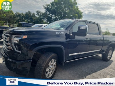 2026 Chevrolet Silverado 3500HD High Country