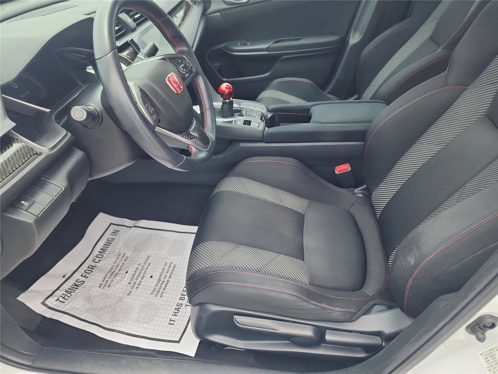 2017 Honda Civic Sedan Si
