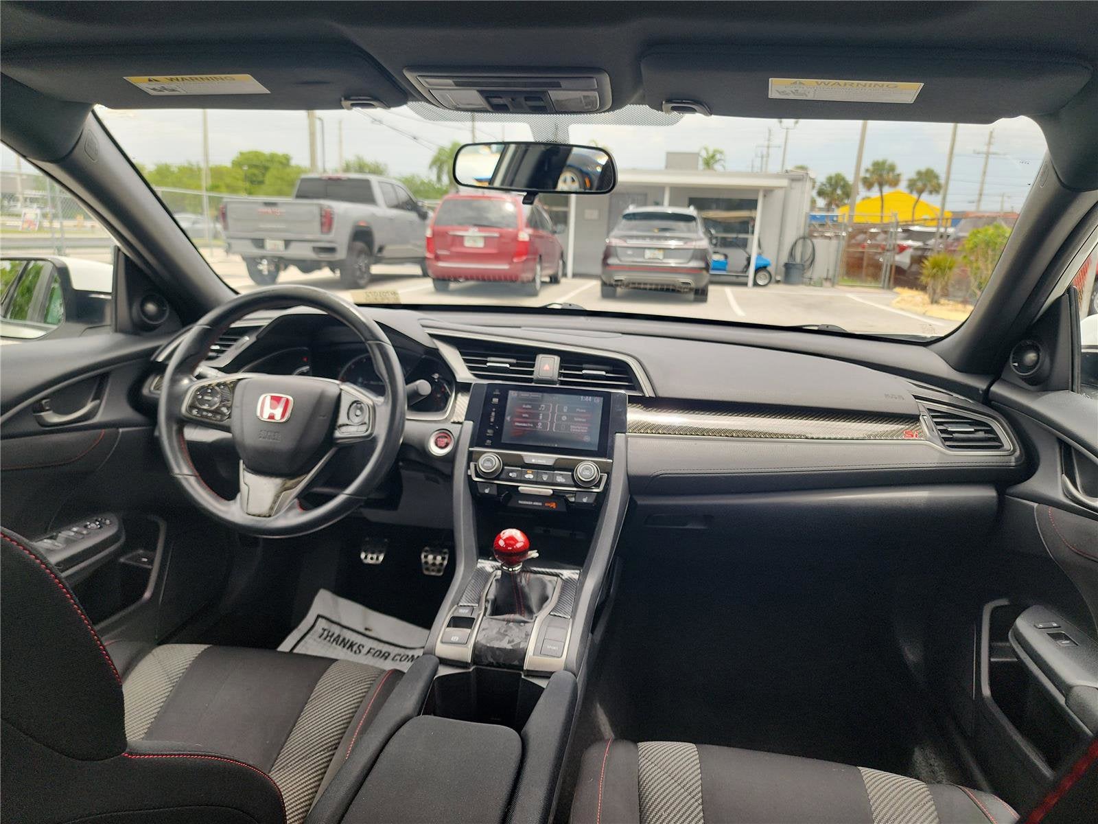 2017 Honda Civic Sedan Si
