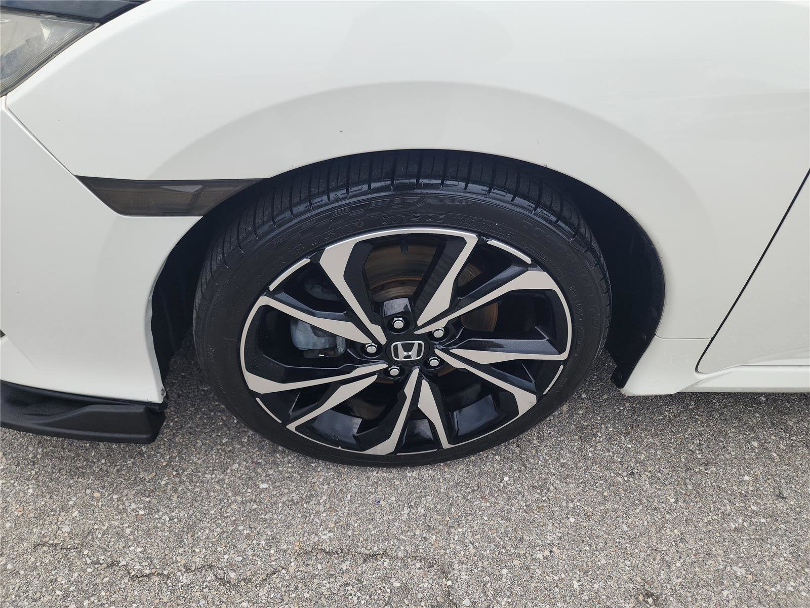 2017 Honda Civic Sedan Si